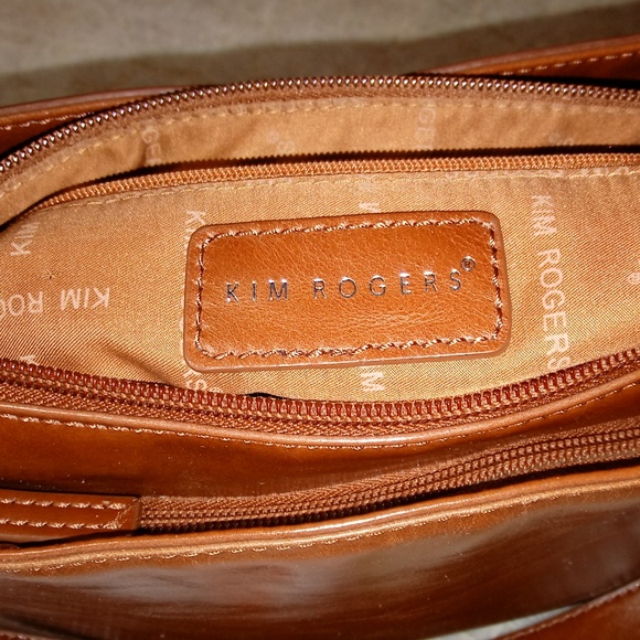 Kim Rogers leather bag - Picture 1 of 6